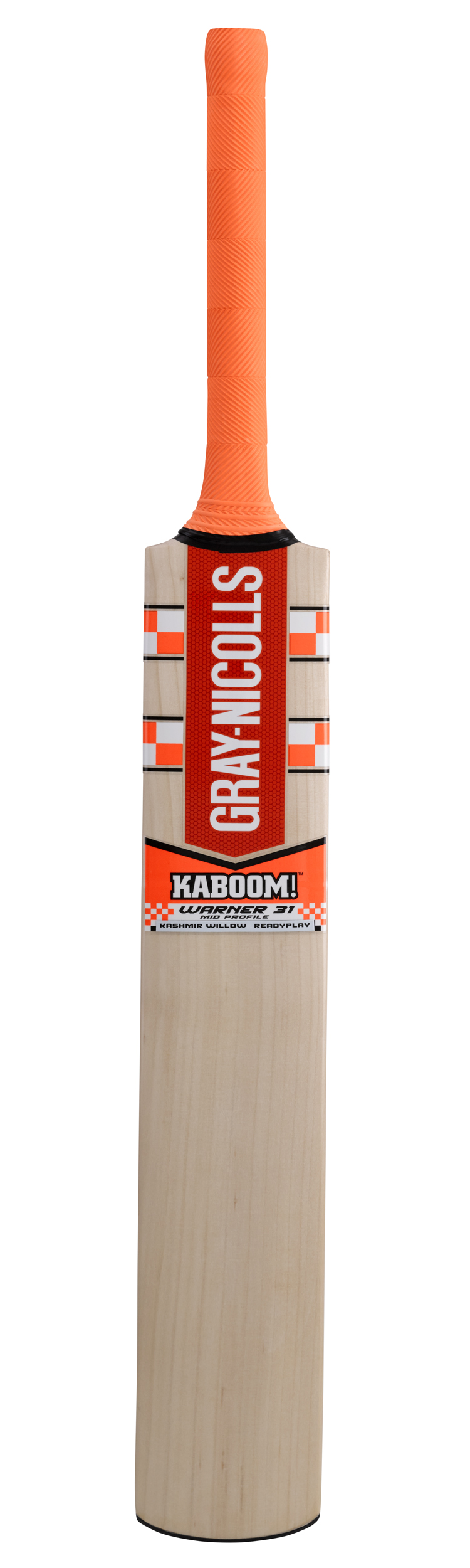 Gray Nicolls Kaboom! Warner 31 KW Cricket Bat